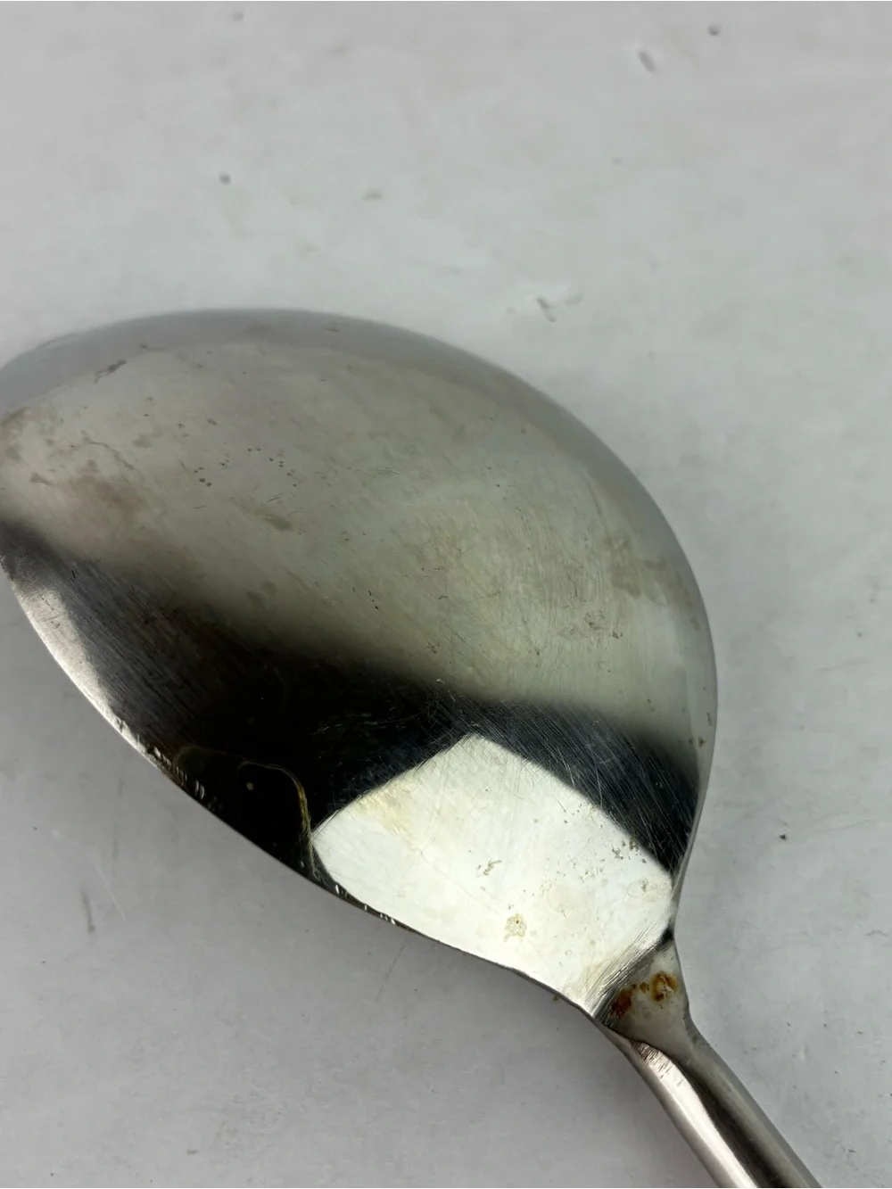 Abbott Collection Stainless Knot Handle Serving Spoon